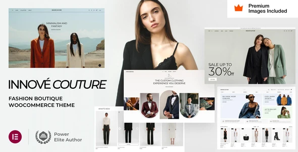 Innové Couture – Clothing Ecommerce WordPress Theme